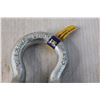 Image 2 : (4) 5/8" High Tensile Power Fist Anchor Shackles