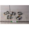 (5) 5/8" High Tensile Power Fist Anchor Shackles