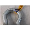 Image 2 : (5) 5/8" High Tensile Power Fist Anchor Shackles