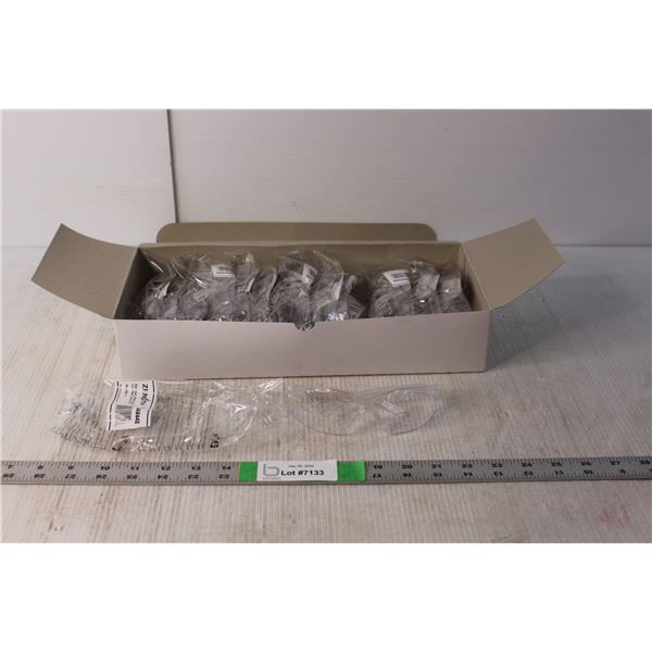 (12) Zenith Safety Glasses NIB