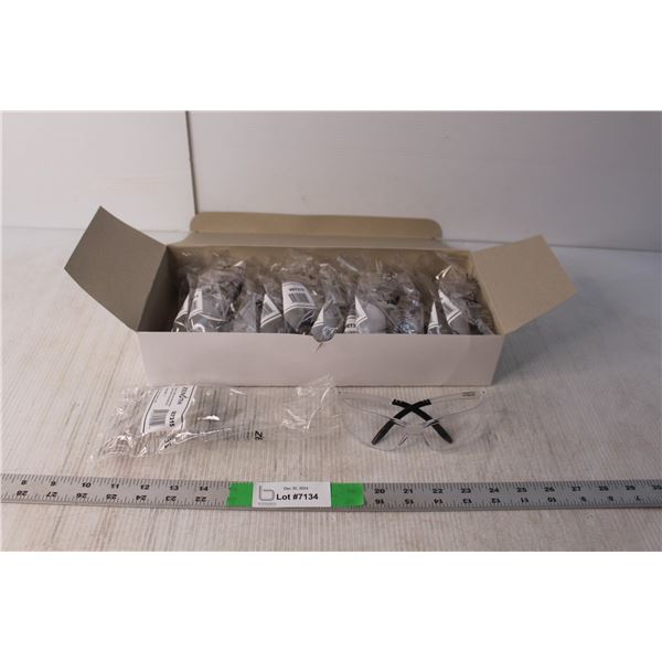 (12) Zenith Safety Glasses NIB