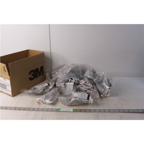 (20) 3M Safety Glasses Sealed