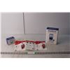 MediSure Blood Glucose Monitoring System, (3) Resqme Tools, Blood Glucose Test Strips NIB