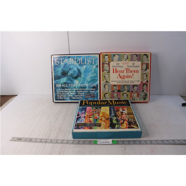 (3) Record Collections- Readers Digest