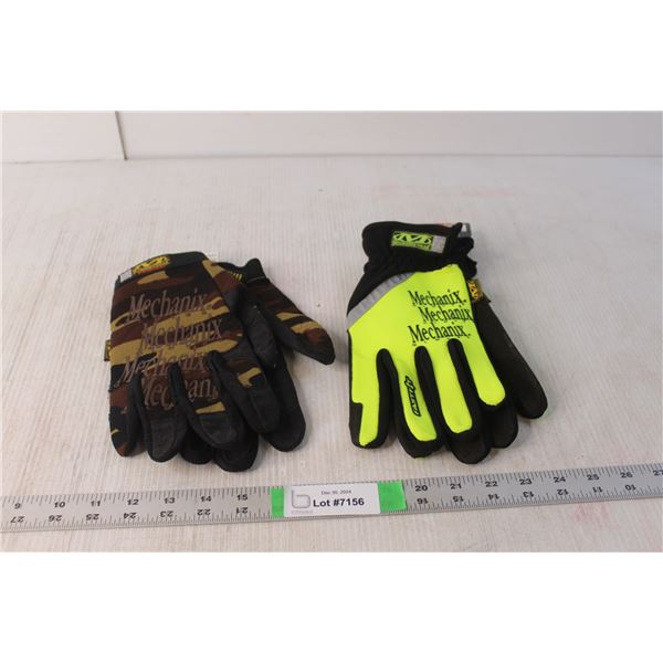 (2) Pairs of Mechanix Work Gloves- XXL