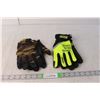 Image 1 : (2) Pairs of Mechanix Work Gloves- XXL