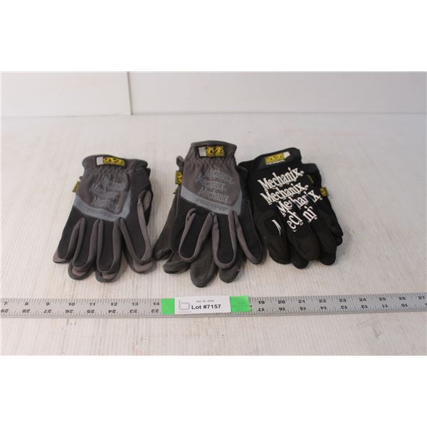 (3) Pairs of Mechanix Gloves- X & XXL