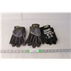 Image 1 : (3) Pairs of Mechanix Gloves- X & XXL