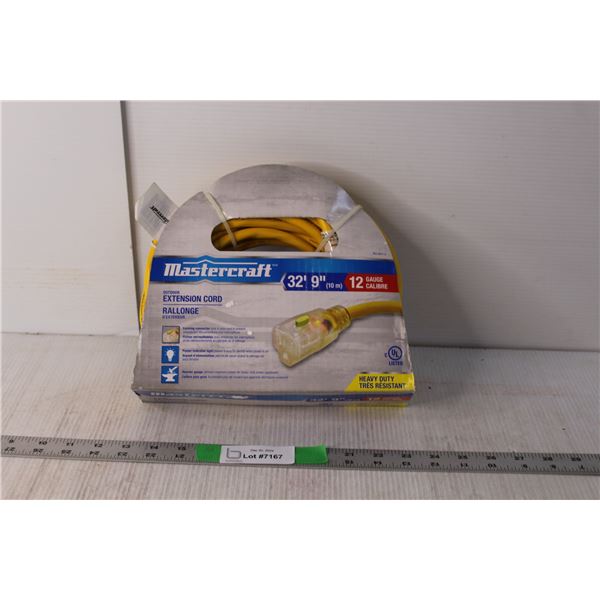 Mastercraft 32' 9" Outdoor Extension Cord NIB