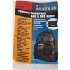 Image 3 : (2) North 49 Foldaway Backpacks, Power Fist 28 x 28 in. ATV Cargo Net NIB