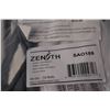 Image 2 : (12) Pairs of Zenith Nitrile Coated Gloves, Size 9 Sealed