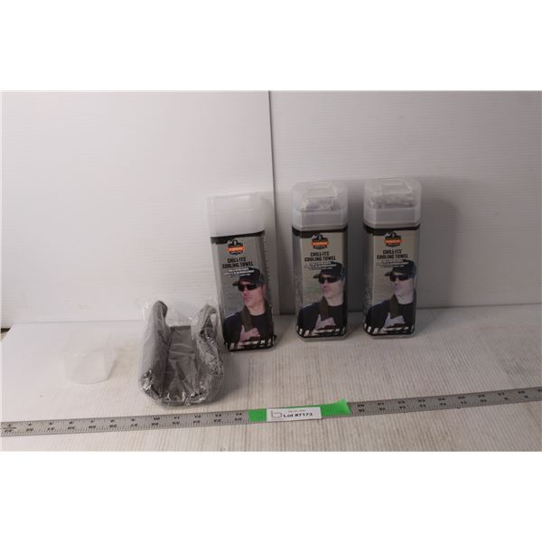 (3) Chill-Its Cooling Towels