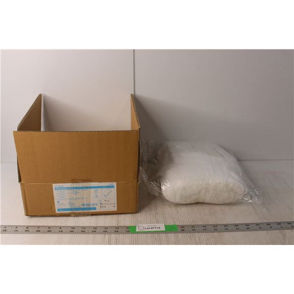 (250) White Beard Hair Nets- Sealed