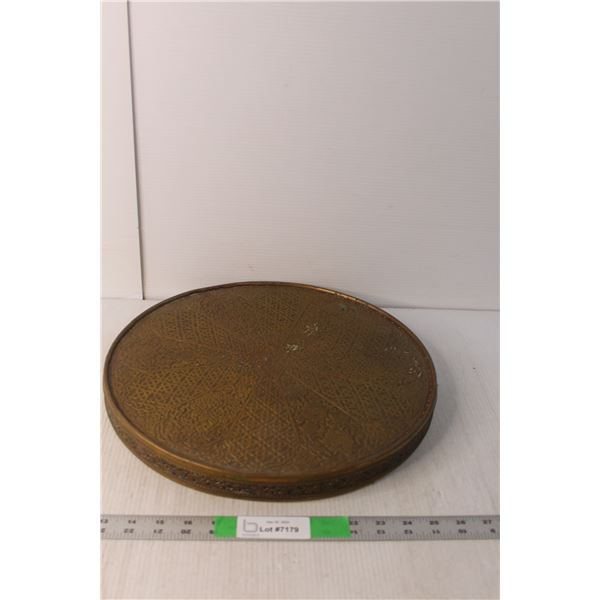 Brass Table Top Cover 15" Diameter