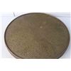 Image 2 : Brass Table Top Cover 15" Diameter