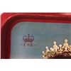 Image 2 : 1953 Queen Elizabeth II Tin Tray 16" x 12"