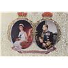 Image 2 : The Queen's Silver Jubilee Tin Tray 17" x 12.5"