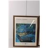 Image 3 : Two Wide-Track 1968 Pontiac Framed Posters 15" x 12"- As Is