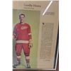 Image 2 : Gordie Howe Detroit Redwings Framed Newspaper Feature