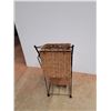 Image 3 : *Collapsible Metal Magazine Rack w/ Baskets 31.5" Tall x 12" Wide
