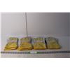 Image 1 : (4) Pairs of Men's Work Gloves- L