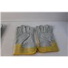 Image 3 : (4) Pairs of Men's Work Gloves- L