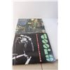 Image 3 : (4) Records- David Bowie, Heart, The Doors