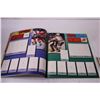 Image 3 : OPC 1988 Hockey 270 Sticker/Card Set Yearbook Album - Unused & Has Sticker Set in Box