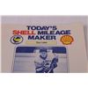 Image 2 : Saskatoon Blades Shell Advertisement - Don Leier - 1980's - 8.5" x 11"