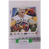 Saskatoon Blades - Brian Skrudland 2003 Commemorative Stat Sheet