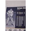 Image 4 : Saskatoon Blades - Brian Skrudland 2003 Commemorative Stat Sheet