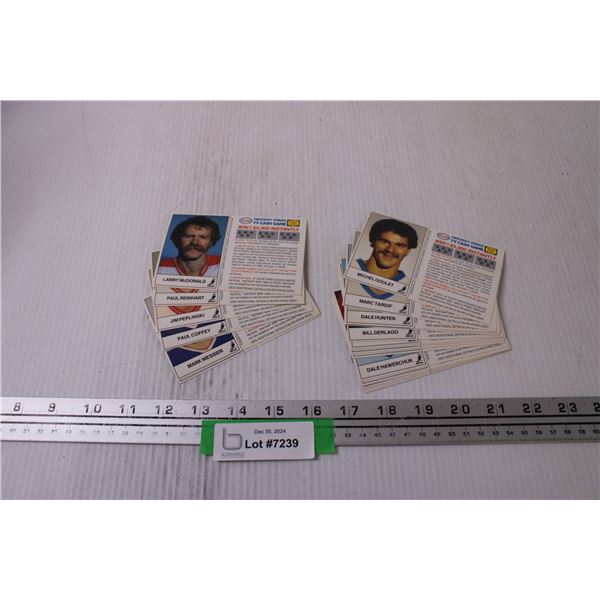 Esso Hockey Card Set - 1983-84 - Consigner States Complete Set