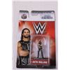 Image 2 : (2) WWE Nano Figurines: Seth Rollins & Sasha Banks - Die Cast Metal Figurines