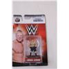 Image 3 : (2) WWE Nano Figurines: Brock Lesnar & Finn Balor - Die Cast Metal Figurines