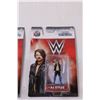 Image 3 : (2) WWE Nano Figurines: AJ Styles & Bray Wyatt - Die Cast Metal Figurines
