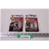 (2) WWE Nano Figurines: Kevin Owens & Seth Rollins - Die Cast Metal Figurines