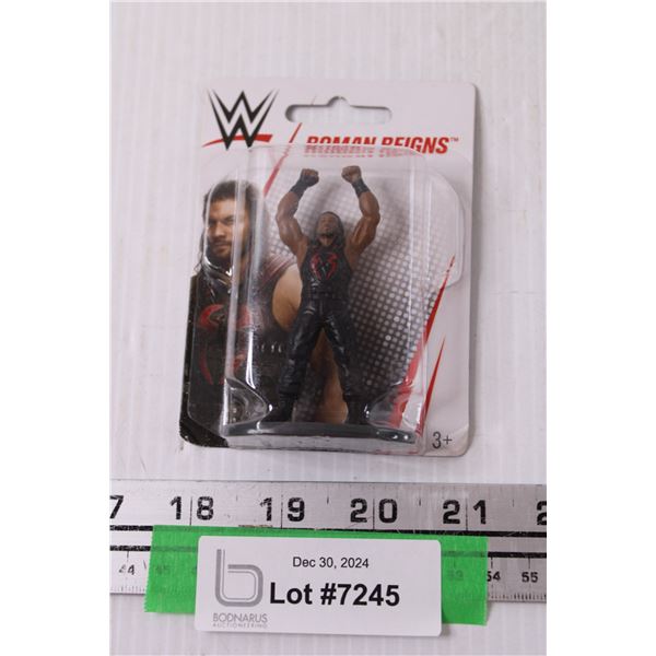 WWE - Roman Reigns Figure - Mattel, 2018 - NIB