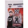 Image 2 : (2) WWE Nano Figurines: Kevin Owens & Brock Lesnar - Die Cast Metal Figurines