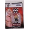Image 3 : (2) WWE Nano Figurines: Kevin Owens & Brock Lesnar - Die Cast Metal Figurines