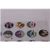 Image 2 : (15) Mighty Morphin Power Rangers Retro Pogs, 1995