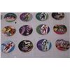 Image 3 : (15) Mighty Morphin Power Rangers Retro Pogs, 1995
