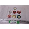 (7) Peanuts/Charlie Brown Pogs