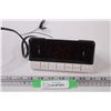 Skytime Clock Radio - Plug In, Powers On, As Is