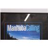 Image 4 : (3) Manitoba Calling Magazines - 2002 Editions in Frames - 13" x 16"