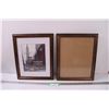 (2) Picture Frames - 12.5" x 16" Outer Dimensions