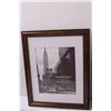 Image 2 : (2) Picture Frames - 12.5" x 16" Outer Dimensions