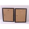 Image 3 : (2) Picture Frames - 12.5" x 16" Outer Dimensions