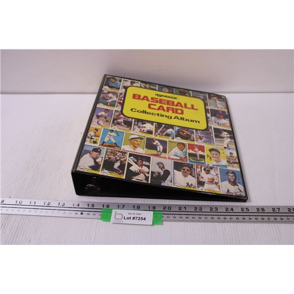 Hygrade Baseball Collecting Album Binder - Empty