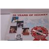 Image 2 : WHL 1986 Hockey History Poster - 16" x 20"