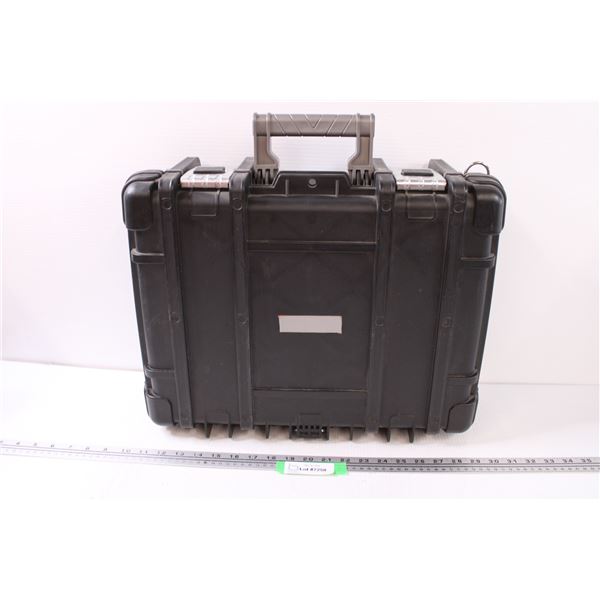 Safety Storage Case - Hard Plastic - 19" x 15" x 7"